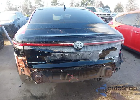 2023 Toyota Crown Platinum z USA, uszkodzony, nr VIN JTDAFAAF3P3001504